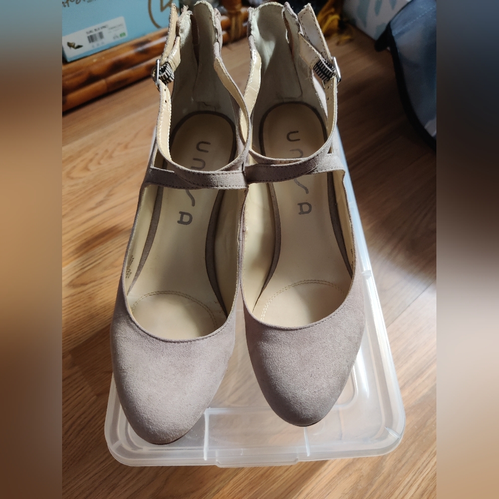 Lightly worn heels